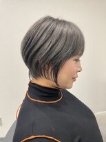 リノアバイフェリア(LINO’A by felia)&nbsp;30代40代50代☆白髪ぼかし☆大人ショート☆くびれショート☆静岡