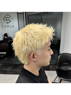 カルロイースタイル(CARLO e-style) 抜きっぱなしメンズショート