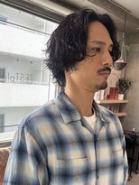 ゼストプラス(ZEST plus) 大人ミディアムパーマ