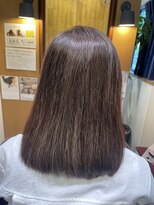 チアー ヘアリラクゼーション(cheer HAIRRELAXATION)&nbsp;ミディアムヘア
