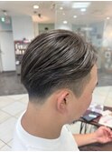 極細ハイライトカラー