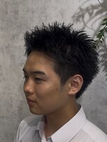 アポロ 横浜駅店(apollo)&nbsp;MEN’S HAIR/サーフカール/刈り上げセンターパート/ブリーチ