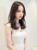 【vlow表参道】韓国風レイヤーミディ　髪質改善　長屋
