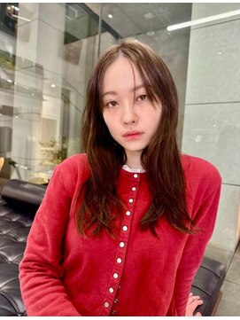 サンバレー(SUNVALLEY) 愛されチョコレートブラウンセンターパート