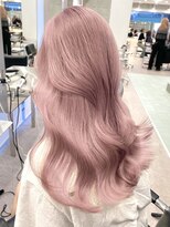 サンクプロジェクト(cinq PROJECT)&nbsp;原宿韓国顔まわりピンクベージュホワイトピンク