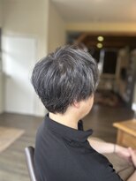 モルフォ ヘアー プロダクト(Morpho Hair Product)&nbsp;メンズの白髪ぼかし♪