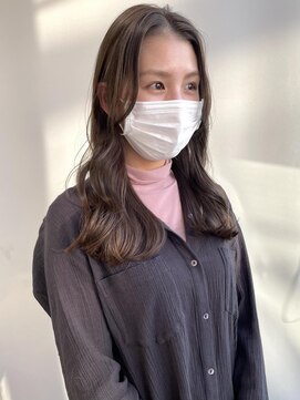 クイントネオリーブ 自由が丘正面口店(quint:neolive) ロング × marron beige