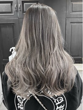 キラ 渋谷(KILLA) エアタッチバレイヤージュ/ブリーチダブルカラー/KILLA表参道