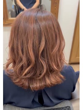 アミエ 大和店(ami e) シルキーコース+カラー+カット・髪質改善・縮毛矯正・白髪染め