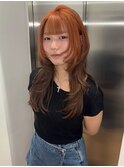 レイヤーウルフカット