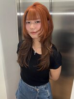 キオクエコ(KIOX eko)&nbsp;レイヤーウルフカット