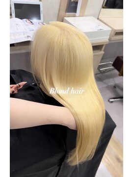 シエル 青森店(CIEL) ブロンドヘアー