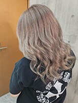 フォックス 四日市店(FOX)&nbsp;艶髪ロング/巻き髪/レイヤーカット/ラテミルクティー