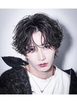 アストラ(ASTRA)&nbsp;MEN’S HAIR/サーフカール/刈り上げセンターパート