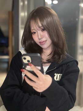 アイシー 表参道(ICY) ブリーチなしダブルカラーヘーゼルベージュ