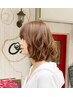 【髪質改善】素髪にリセット！カット+ カラー+ パーマ+oggiottoTR