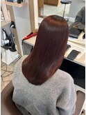 超高濃度水素カラー×デトックストリートメント×カット