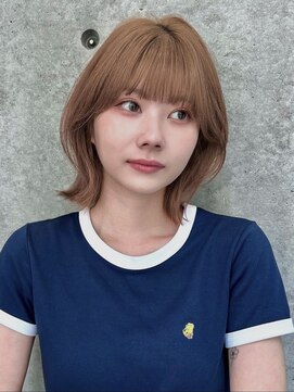 ロンド 銀座(Lond) ☆春日☆グレーブラウンイメチェン/ボブレイヤー/ベージュ38