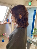 ペピンバイメルシー(pepin by merci.)&nbsp;ナチュラルボブパーマ◎
