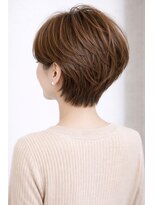 リーフ 焼津店(LeaF)&nbsp;トップふんわりショート×白髪染め