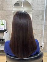 ヘアーリゾートガーデン 浅草 蔵前店(Hair Resort Garden) 【髪質改善】圧倒的な艶感*ショコラブラウンカラー#浅草蔵前