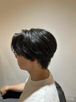 スカイ セカンド(SKY second) うしろに流すだけフェザーパーマ