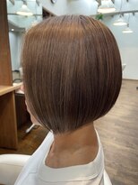 アイズヌーボー(I's NUBOU) 前下がりボブ