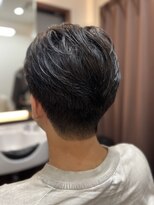 ケースタイルヘアスタジオ 麻布十番店(K-STYLE HAIR STUDIO)&nbsp;大人センターパート