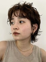 アビー(ABBEY) ウルフパーマウルフカットショートパーマボブパーマレイヤーボブ