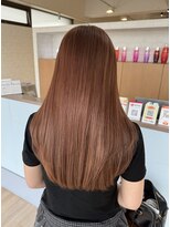 ゲリール ヘア プラス ケア(guerir hair+care) 【guerir hair + care】ピンクベージュ