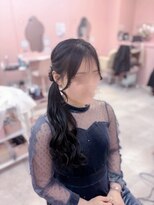 ラルム 大宮東口店&nbsp;サイドポニーテール