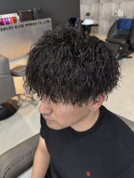 バブルス アオヤマ(Bubbles AOYAMA) ツイストスパイラルパーマ