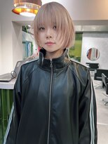 クペウイビ 心斎橋(cope'u yive)&nbsp;ショートレイヤー