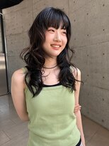 ニーム 栄(nimes)&nbsp;カットでもパーマ風は作れます！