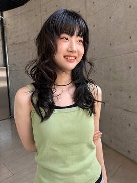ニーム 栄(nimes) カットでもパーマ風は作れます!