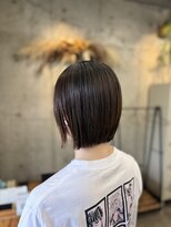 リベルテ(liberte) 髪質改善×ツヤまとまりボブ