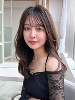エイミーバイアフロートザガーデン 浦和店(amie by afloat the garden)&nbsp;ラウンドくびれレイヤーカット【浦和】フレンチバング