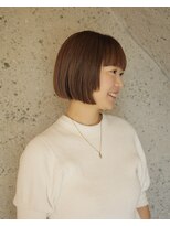 ムーフ(Moof)&nbsp;ボブショートボブ切りっぱなしボブミニボブレイヤーボブ大人ボブ