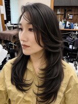 シエロビューティー(CIELO beauty)&nbsp;レイヤーカット/バタフライカット/ハッシュカット/プルエクステ