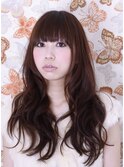 ふんわりウェーブ♪♪