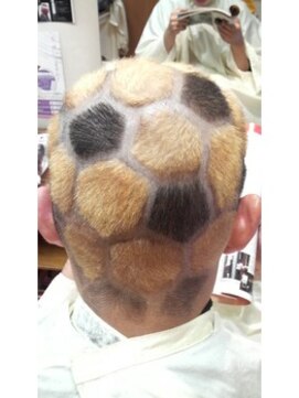 ソール ヘアーメイク(So ALL Hair Make) サッカーボール