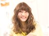 【やみつき☆前髪】 前髪カット+前髪パーマ+トリートメント
