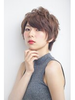 メルクマール(MERKMAL) エレガントなコンパクトショート