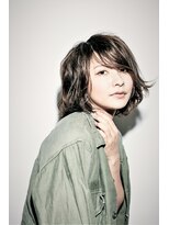 リアル デザインギャラリー(rёal D.G) ☆旬の魅力たっぷり超自然体ボブ☆