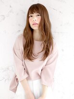 ヘアアンドスパ ルート(ROOT)&nbsp;色気カジュアルなロングヘア