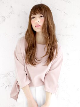ヘアアンドスパ ルート(ROOT) 色気カジュアルなロングヘア