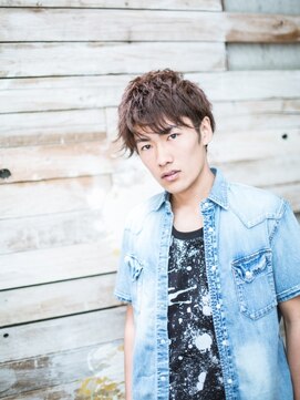 スラージュ 大井町(soulage) スマートマッシュ×スパイキーショート