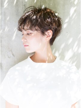 ラボ(Ravo) 2wayショートボブ×くせ毛風パーマ×マッシュショート