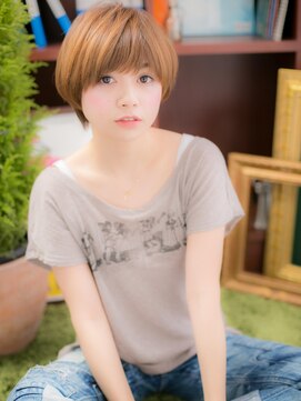 カバーヘア イヴ 戸頭店(COVER HAIR EVE) *+COVER HAIR+*…サラサラ☆ツヤ小顔ボブ