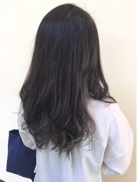 スパ ヘアーデザイン(SPA hair design) 暗くても透明感のあるアッシュグレー